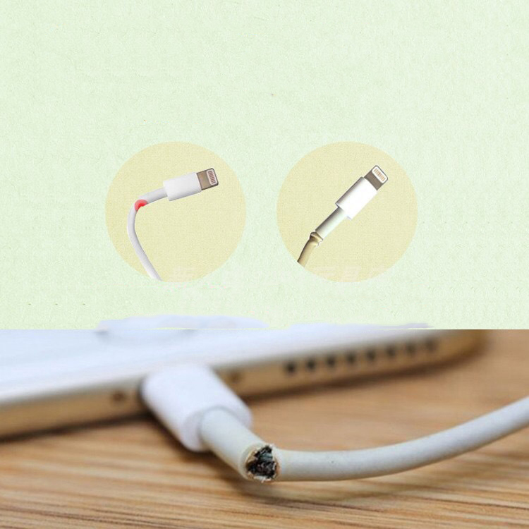 Cable bite nút gắn bảo vệ dây cáp sạc iphone thú cắn cáp hình pokemon ngộ nghĩnh dễ thương