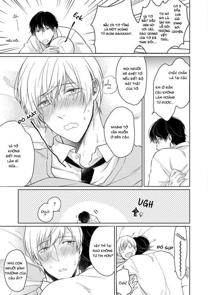 kuro ouji no iinari ni naranai! chapter 4 21