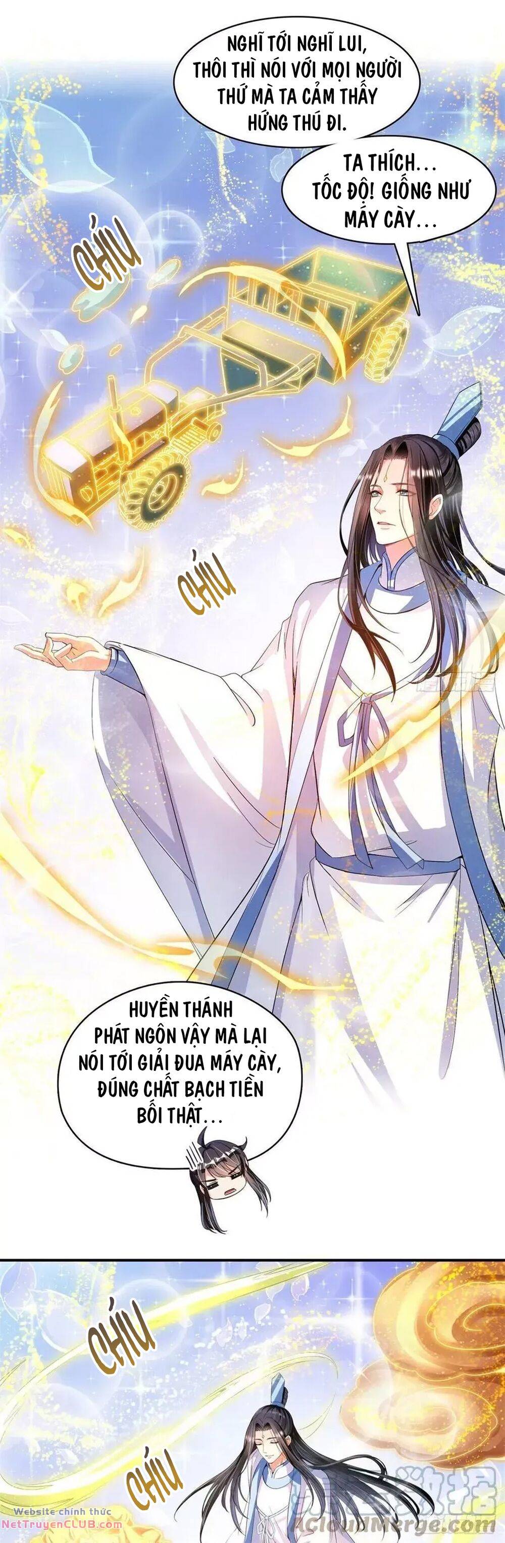 tu chân nói chuyện phiếm quần chapter 405.5 12