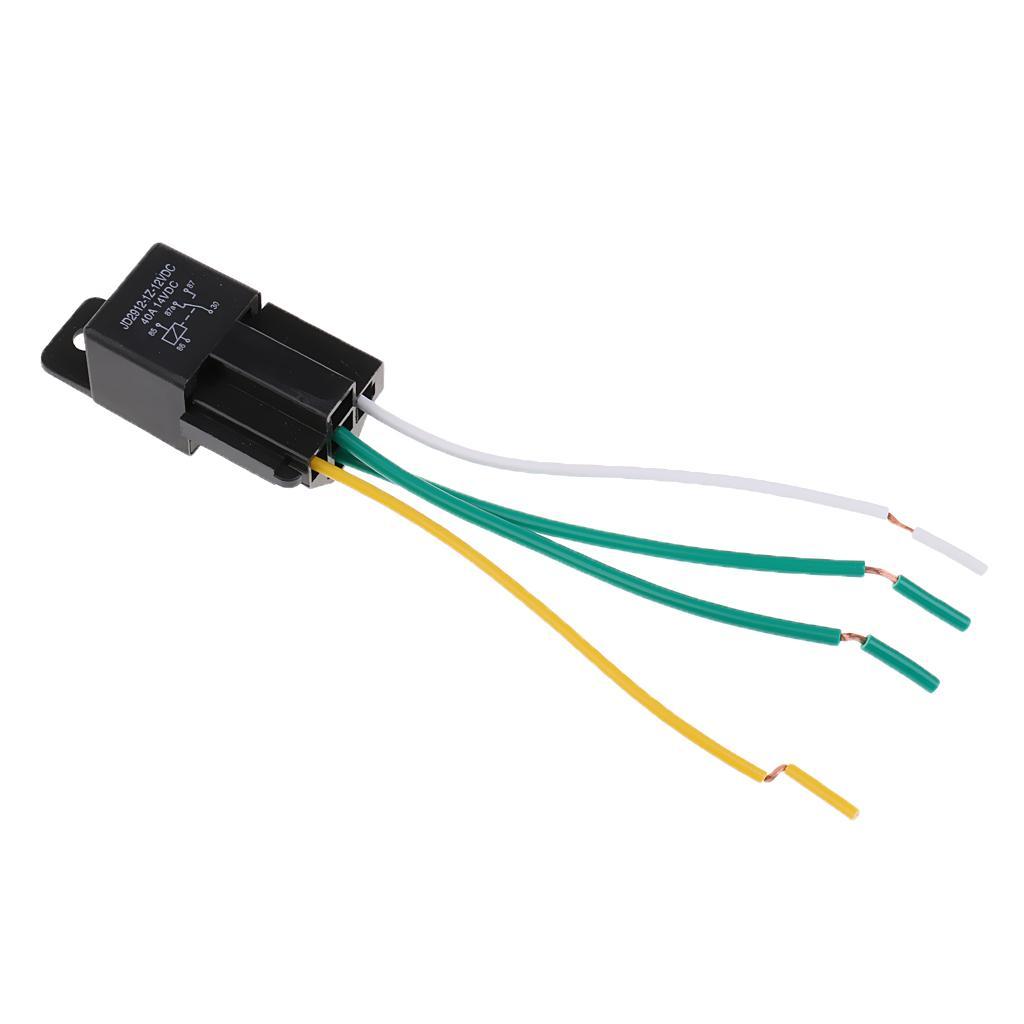 4x Car Automotive Relay