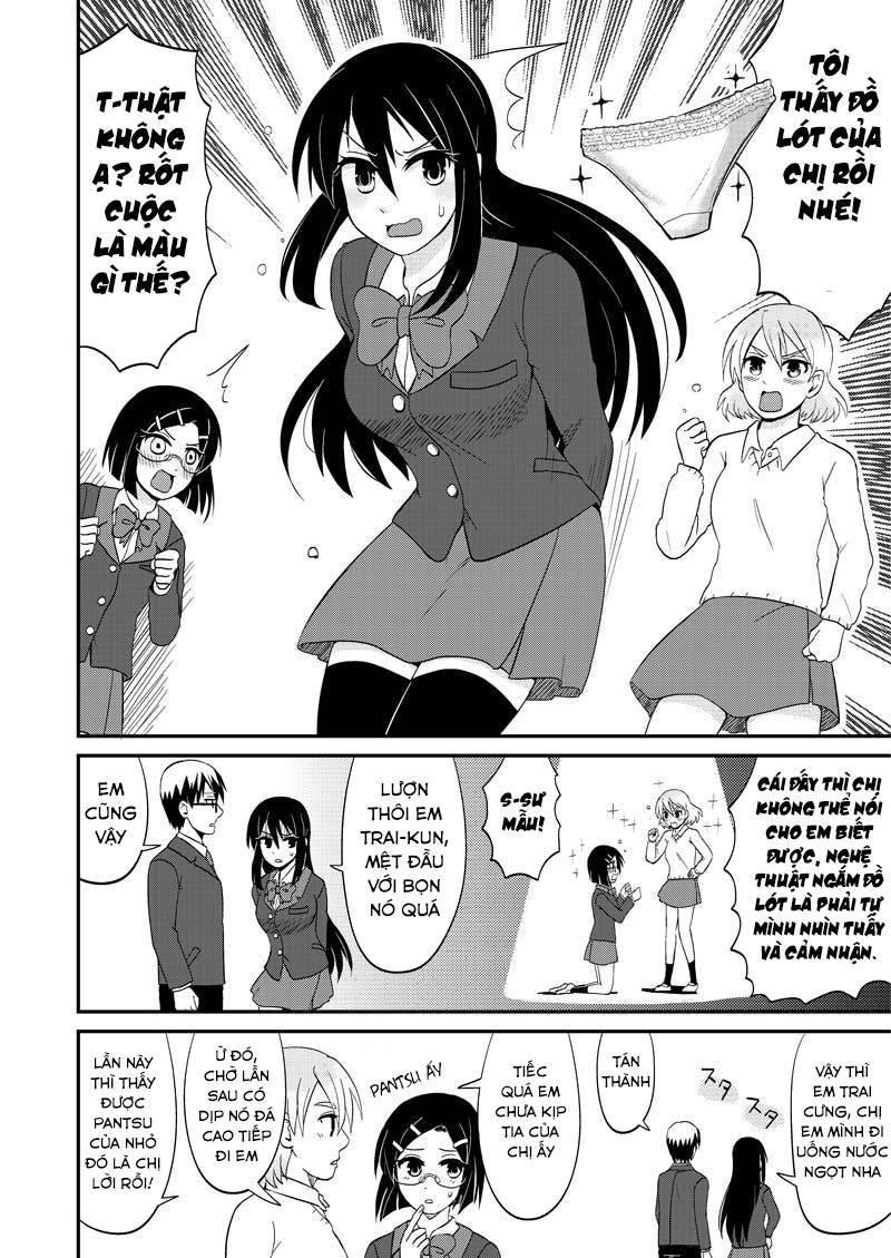 kyoudai hodo chikaku tooimono wa nai chapter 120 8