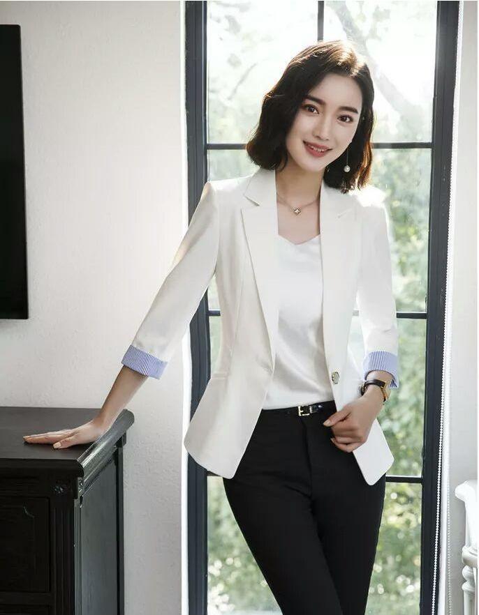 ÁO VEST BLAZER PHỐI SỌC