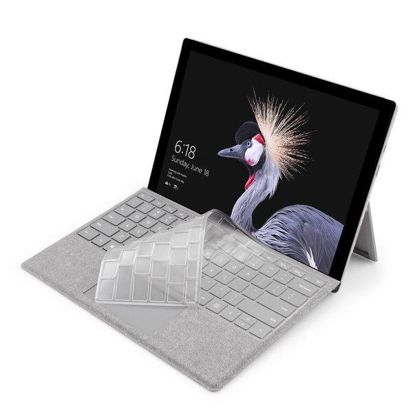 Phủ bàn phím trong suốt dành cho Laptop -Surface Pro 4,5,6,7 Và Pro X - 13