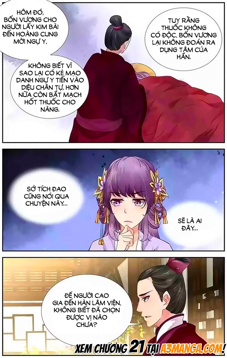 trầm hương phá chapter 20 10