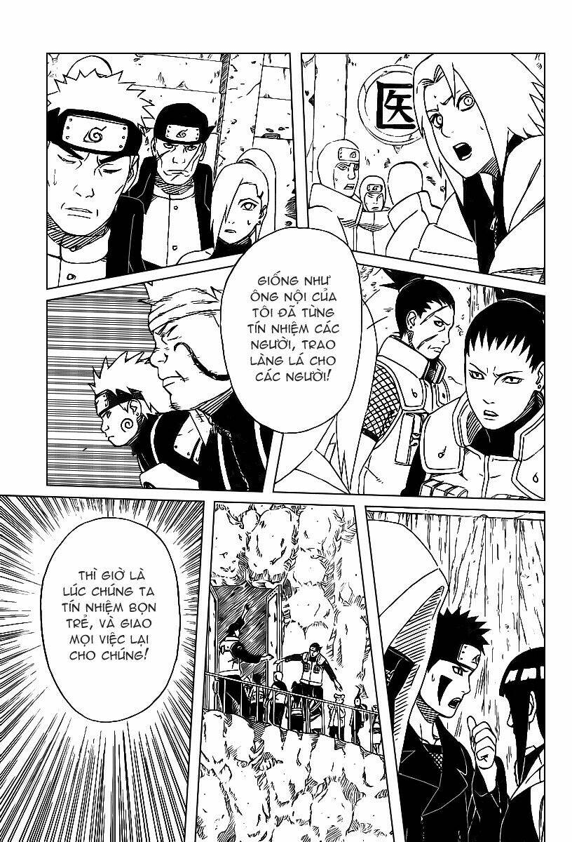 naruto - cửu vĩ hồ ly chapter 421 12