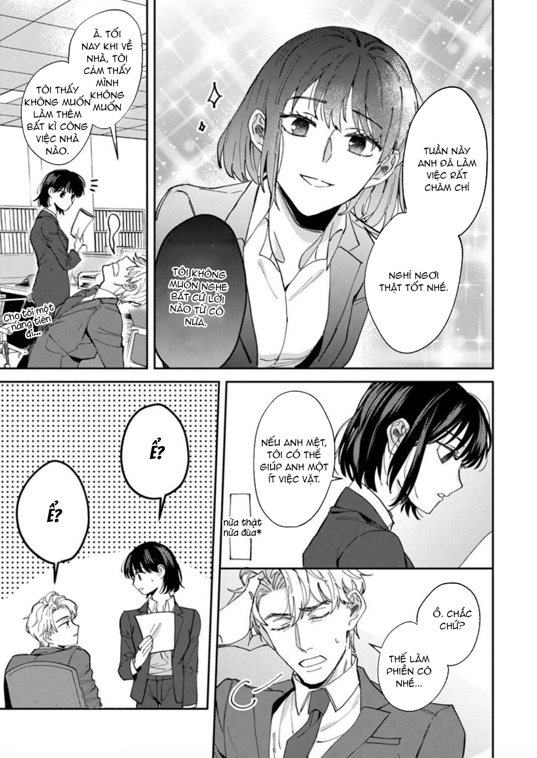 tình yêu của tôi và cấp trên chapter 4.2 7