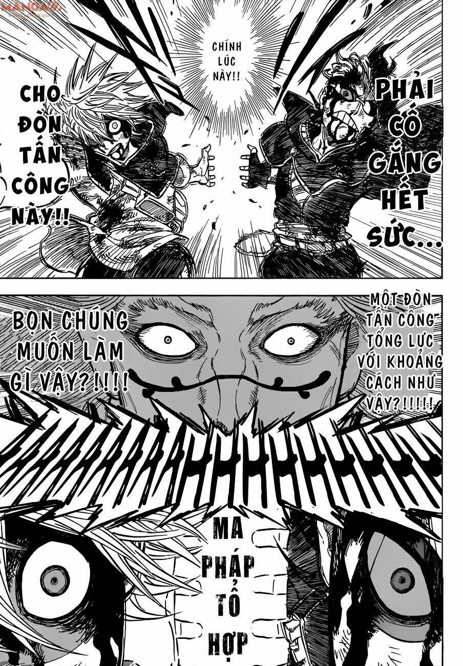 black clover - pháp sư không phép thuật chapter 64 14