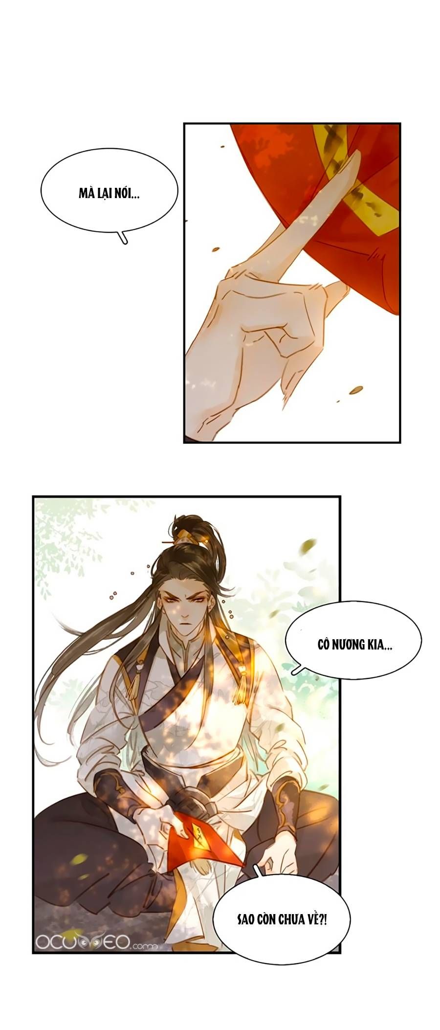 tiểu sư phụ, tóc giả người rơi rồi! chapter 1 33