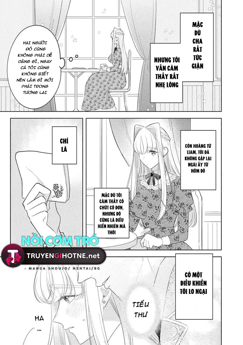 tôi cứ tưởng là tình một đêm, tại sao ngài ấy lại cầu hôn tôi luôn rồi chapter 1.2 14