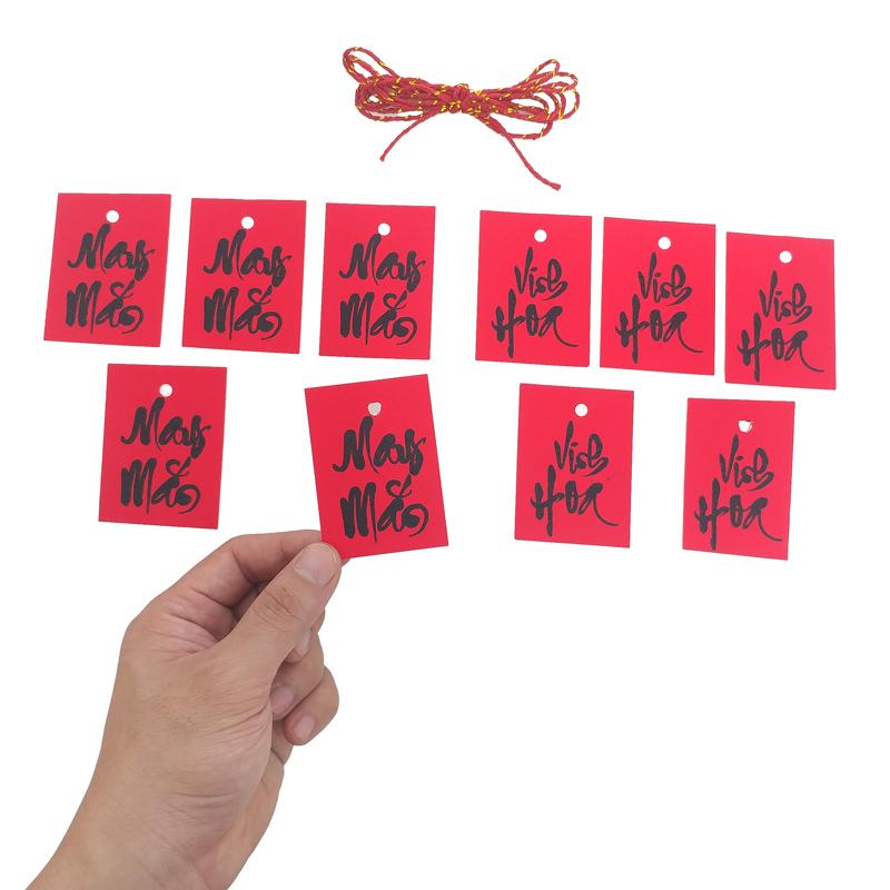 Dây Treo Thư Pháp Trang Trí Tết - Vinacraft - May Mắn &amp; Vinh Hoa