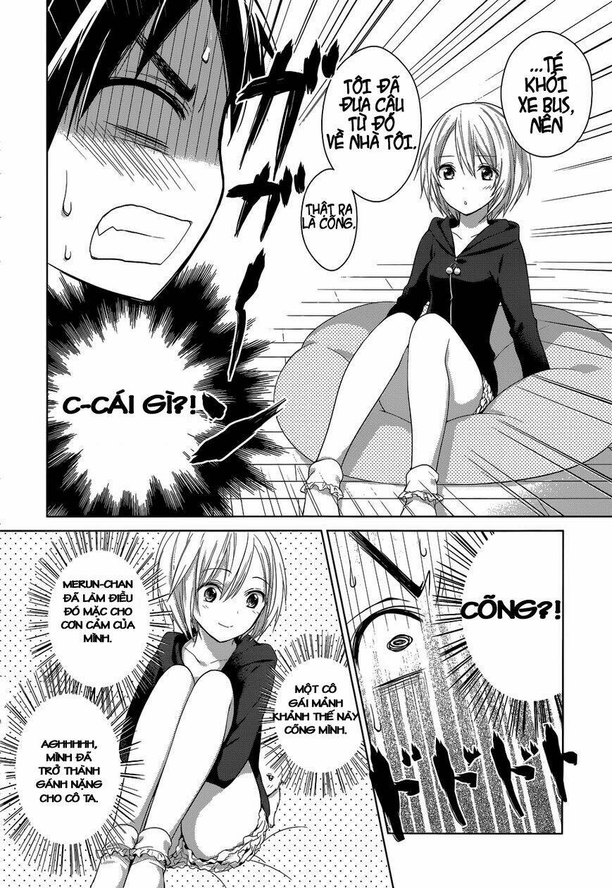 chuyện tình nhẹ nhàng và ngọt ngào chapter 2 3