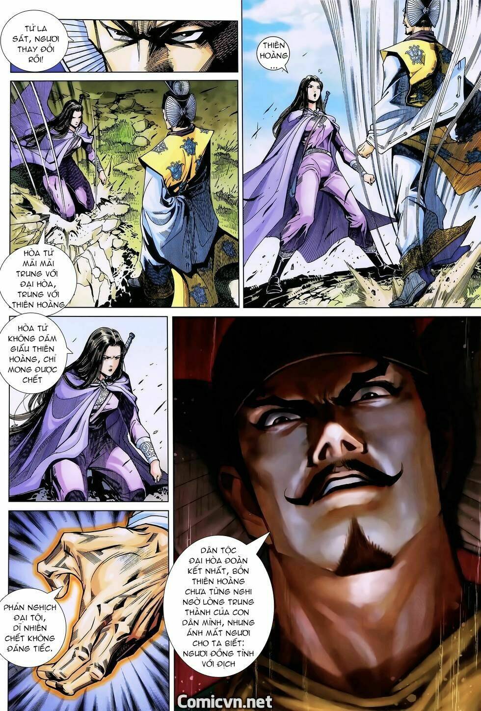 thần binh huyền kỳ 3+3.5 chapter 166.2 5