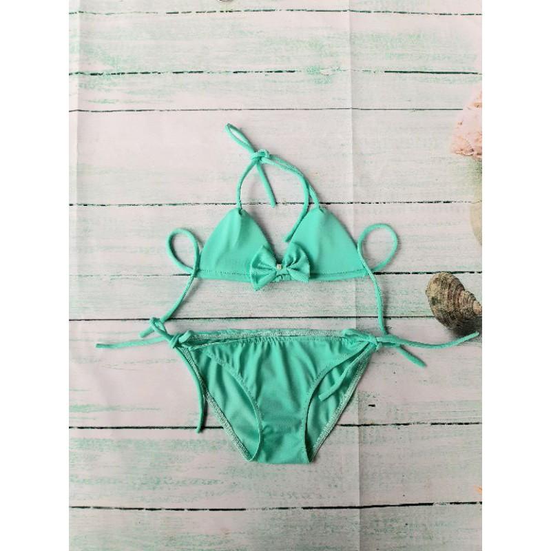 Bikini 2 mảnh cho bé (10 màu)