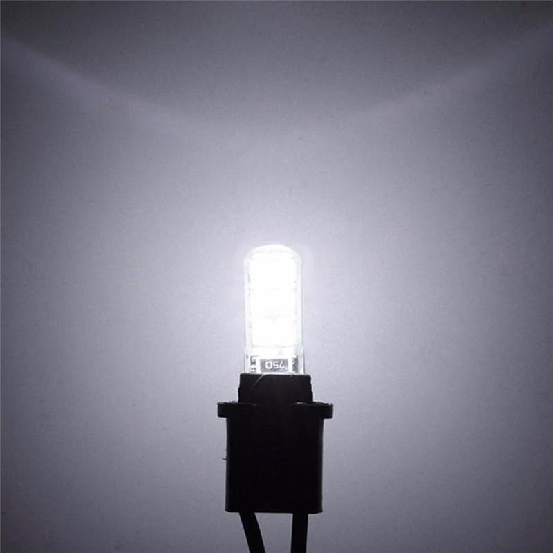 BÓNG LED T10 Đèn Xi Nhan, Đèn Demi Siêu Sáng Cho Xe Máy, Ô Tô, Chân T10 chip SMD Bọc Silicon (Giá 1 bóng)
