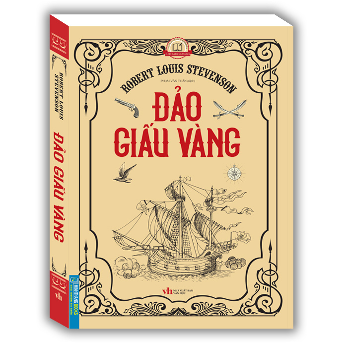 Đảo Giấu Vàng (Bìa Mềm) (Tái Bản)