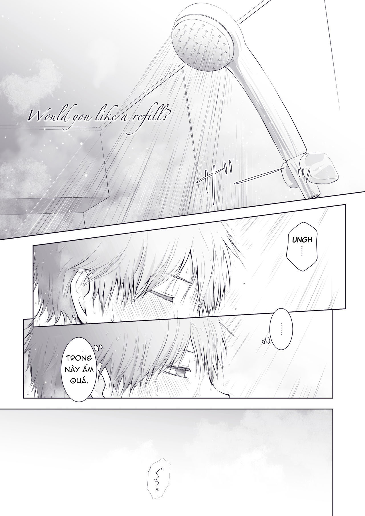 [18+ bl] tuyển tập oneshot! haikyuu!! chapter 3 3