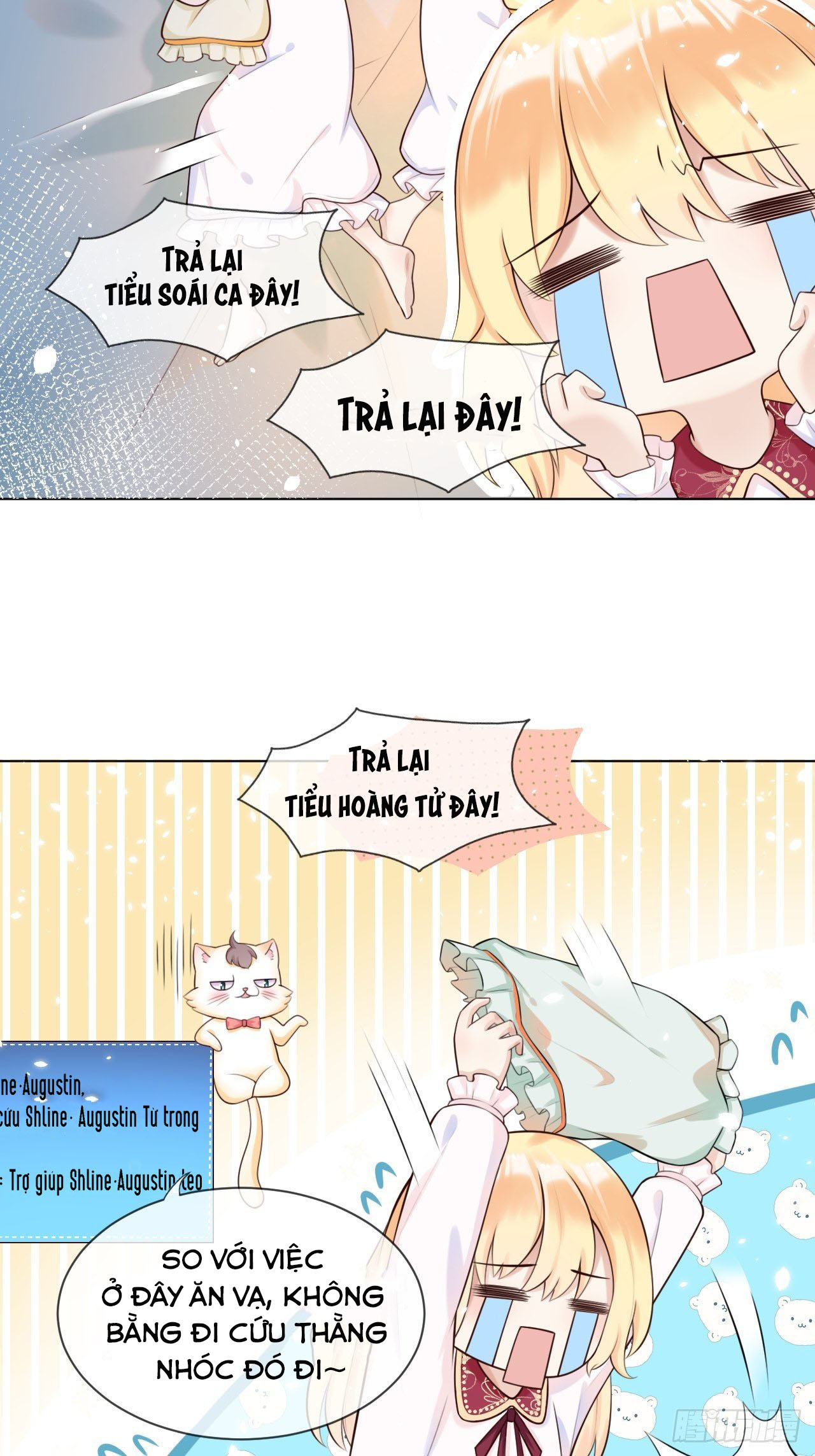 trò chơi tái sinh: hoàng tử này không dễ nuôi chapter 5 12