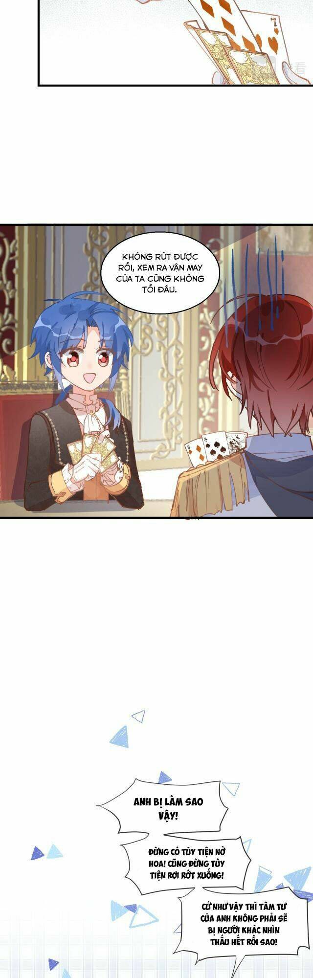 tình địch quái gở lại tăng thêm rồi chapter 14 7