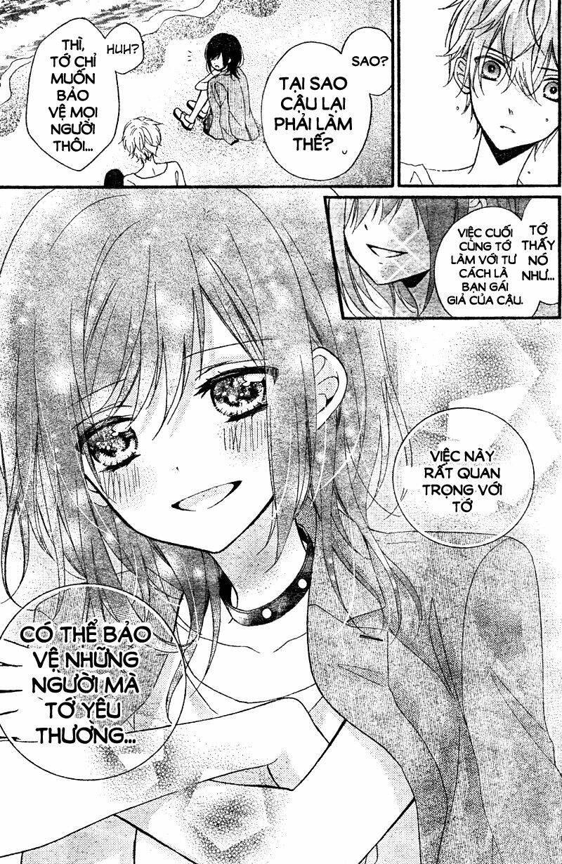 hoàng tử dối trá và bạn gái giả mạo chapter 16 34