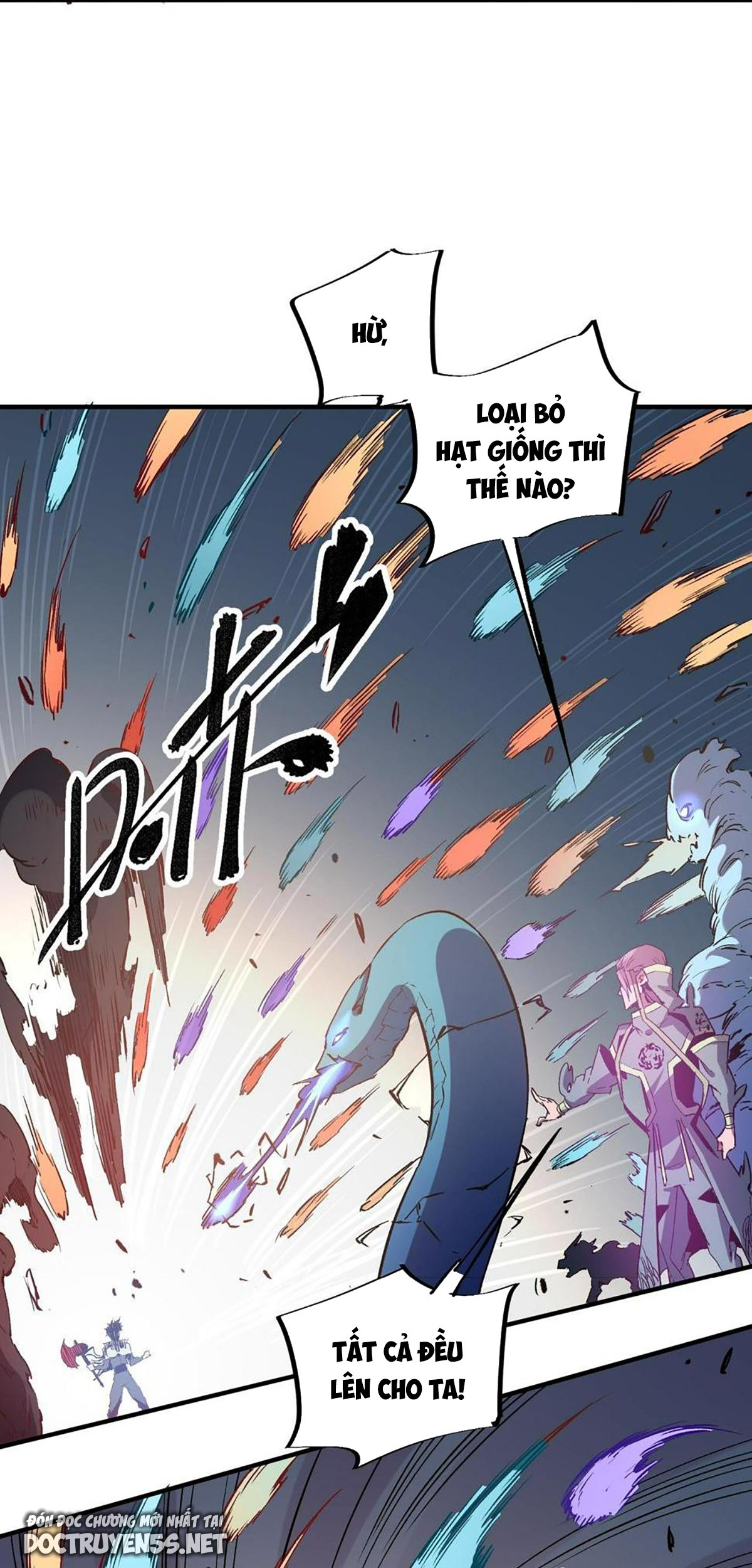 toàn dân chuyển chức: không có chức ta kết thúc thần minh chapter 32 21