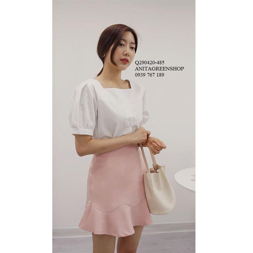 Q290420 SET ÁO VÀ CHÂN VÁY ĐUÔI CÁ