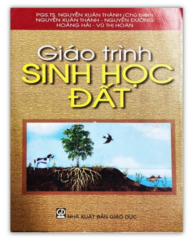 Sách - Giáo Trình Sinh Học Đất