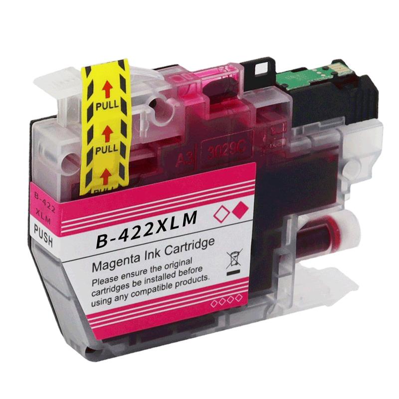 NEW LC422XL Tương Thích cho Brother LC422 LC422XLink cartridgeMFC-J5340DW MFC-J5345DW hộp mực Máy In