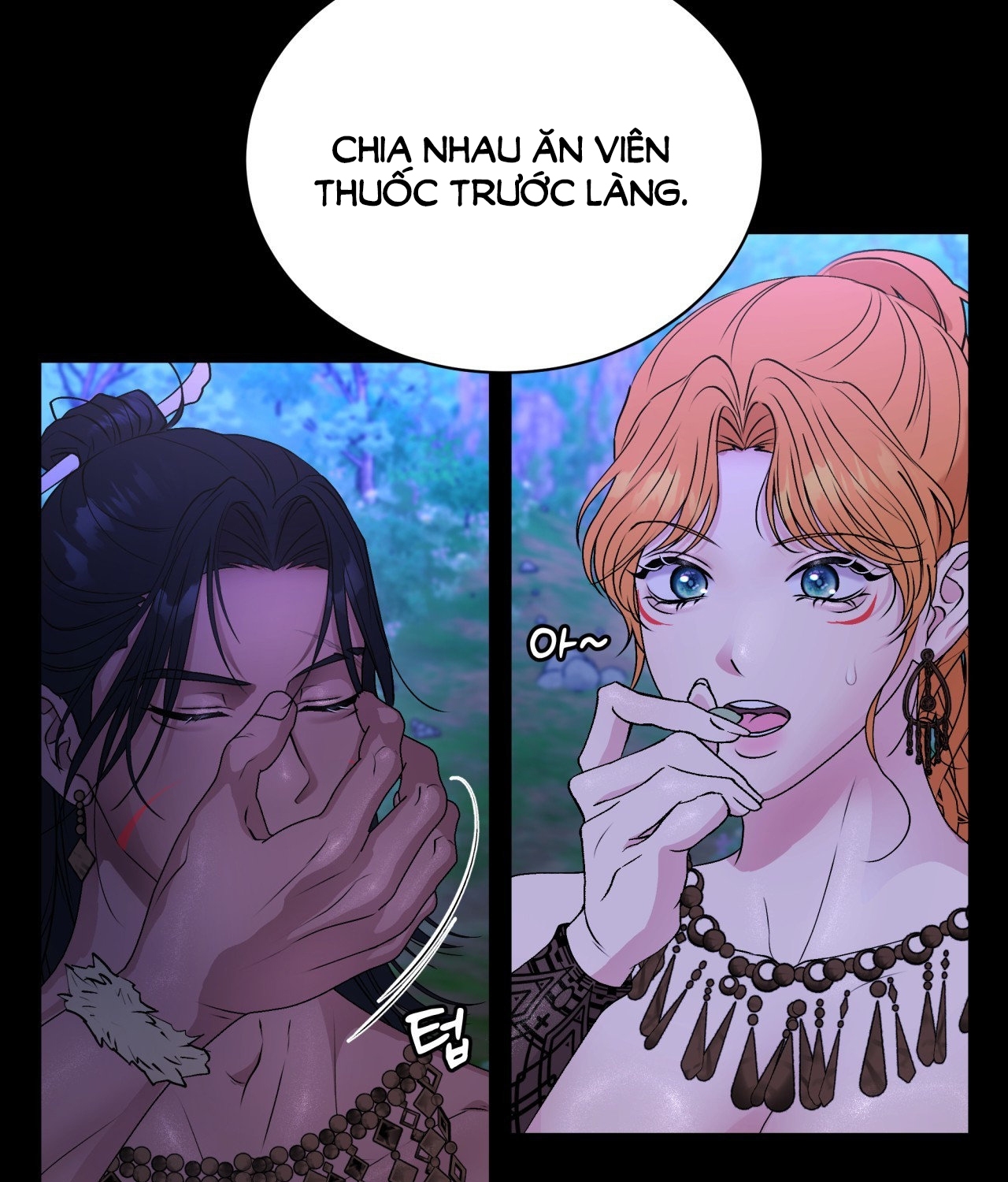 [18+ Truyện Ngắn Nam Cơ Bắp] Nếu Không Làm Thì Không Thể Ra Được Sao?! chapter 1.2 - Trang 64
