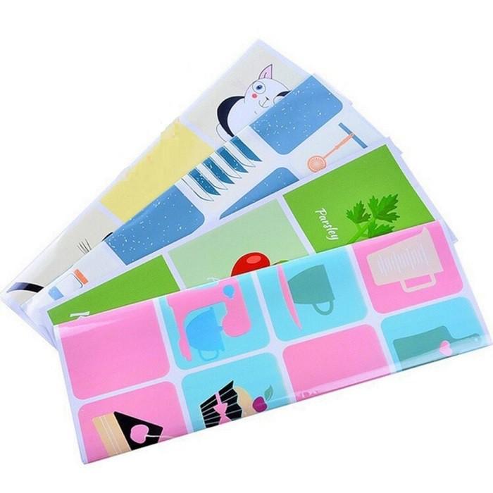 Giấy dán tường bếp loại dày đẹp