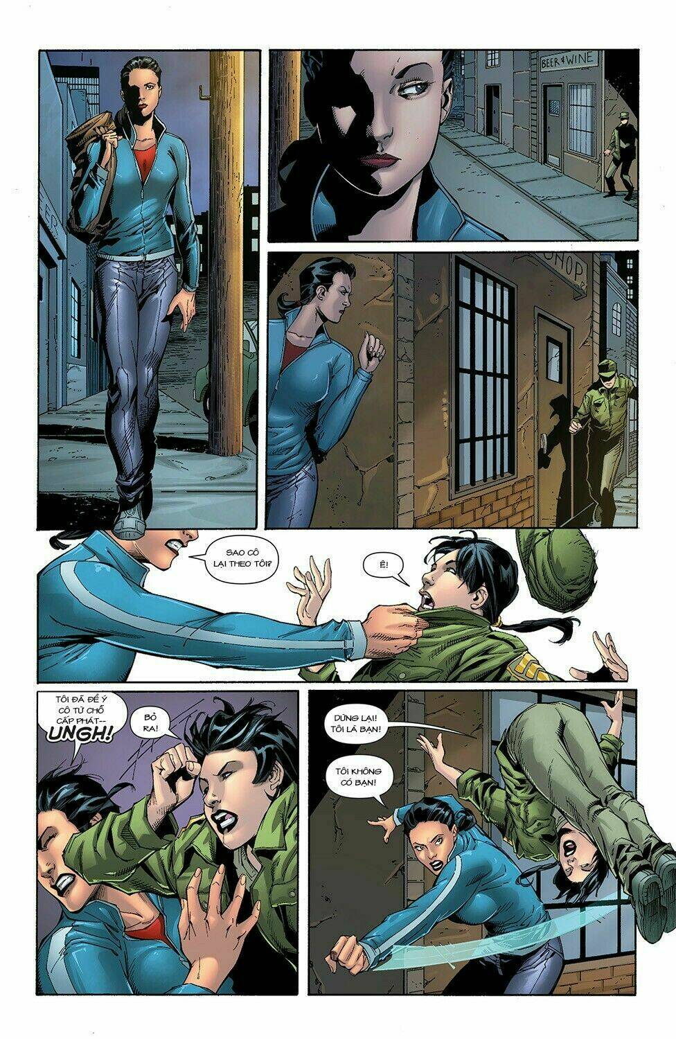 the new 52: futures end chapter 10 17