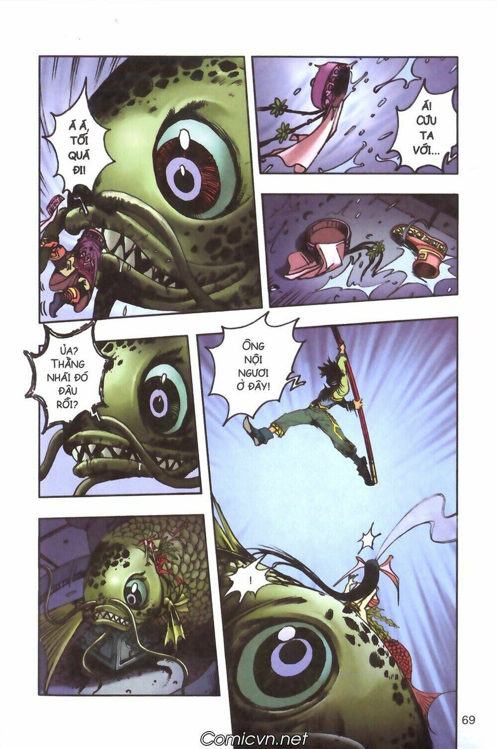 tây du ký màu chapter 93 7