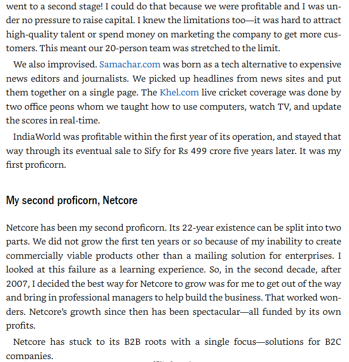 Startup To Proficorn: A Private, Bootstrapped, Profitable, And Highly Valuable Venture