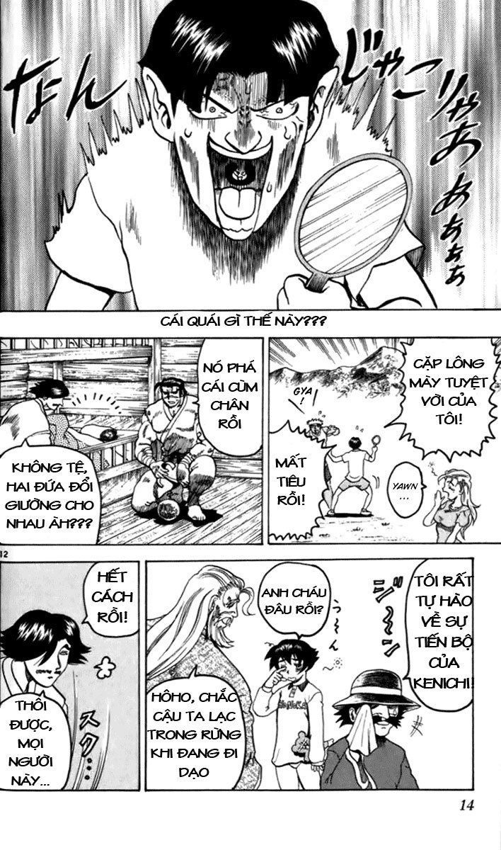 tatakae! ryōzanpaku shijō saikyō no deshi chapter 17 17