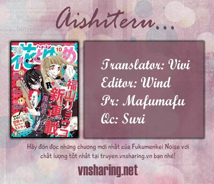 tiếng hát sẽ là tín hiệu khi chúng ta gặp lại chapter 1.1 1