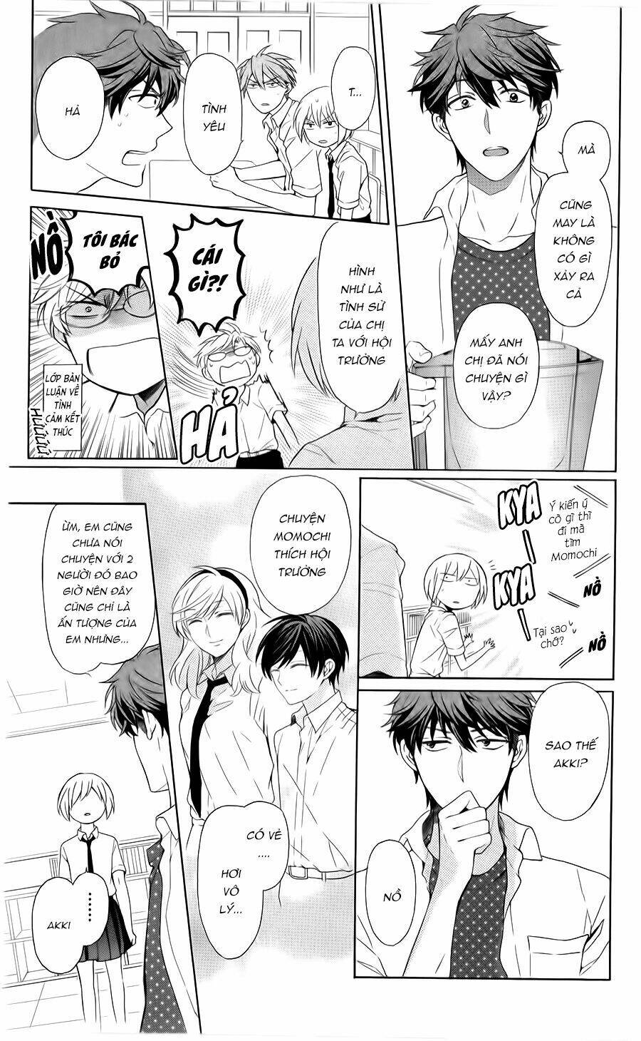 thầy giáo của tôi chapter 102 12