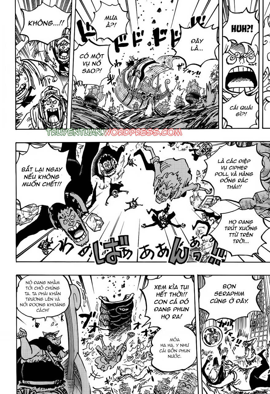 đảo hải tặc - one piece chapter 1119 10