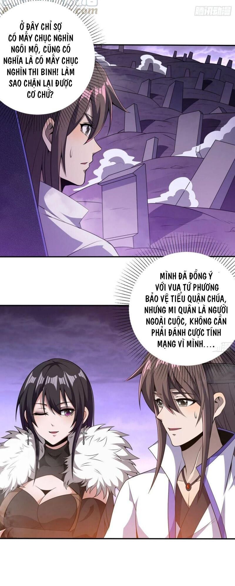 vận rủi thực không phải cha ta chapter 37 16