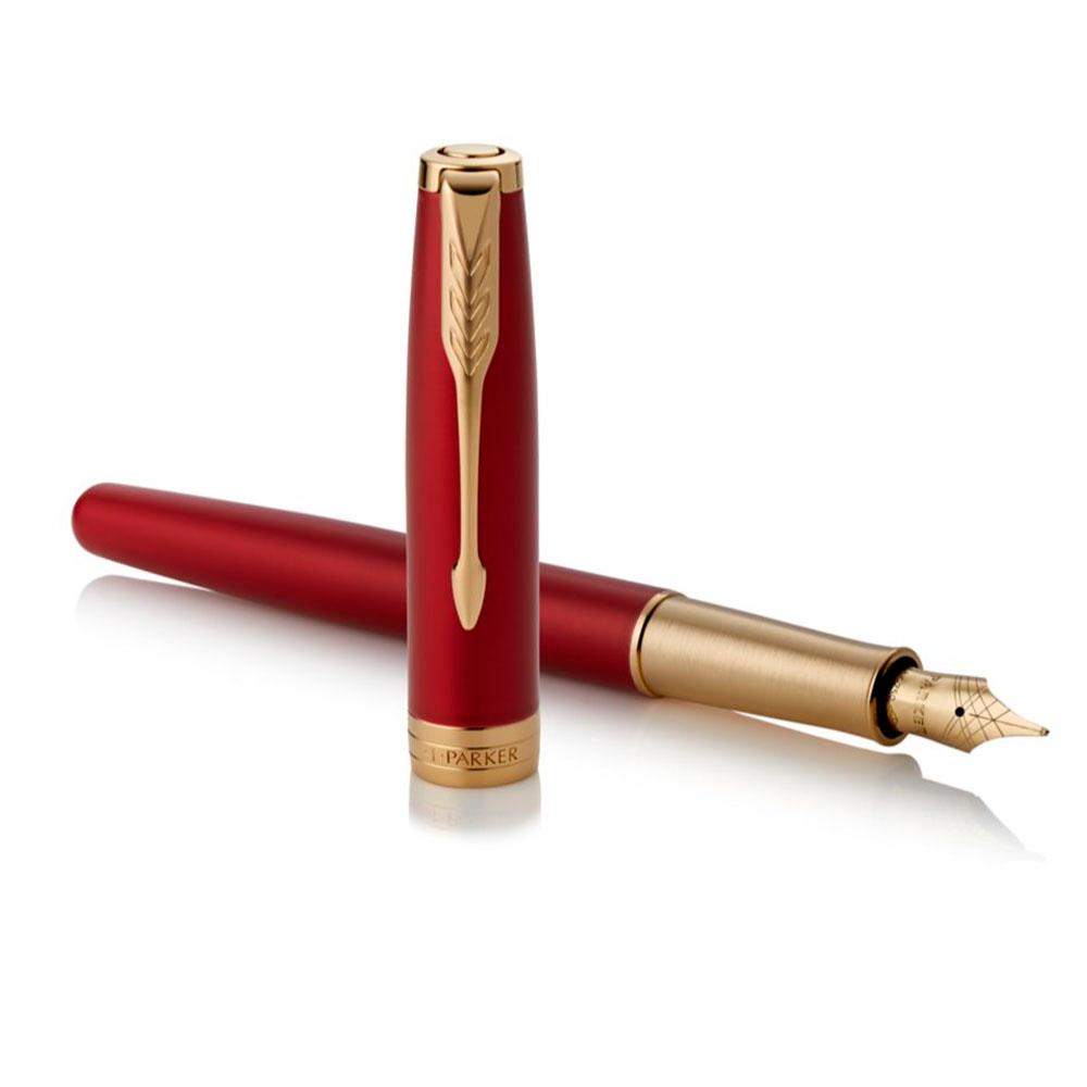 Bút máy cao cấp Parker Sonnet Lacque Red GT 18K TB-1950774