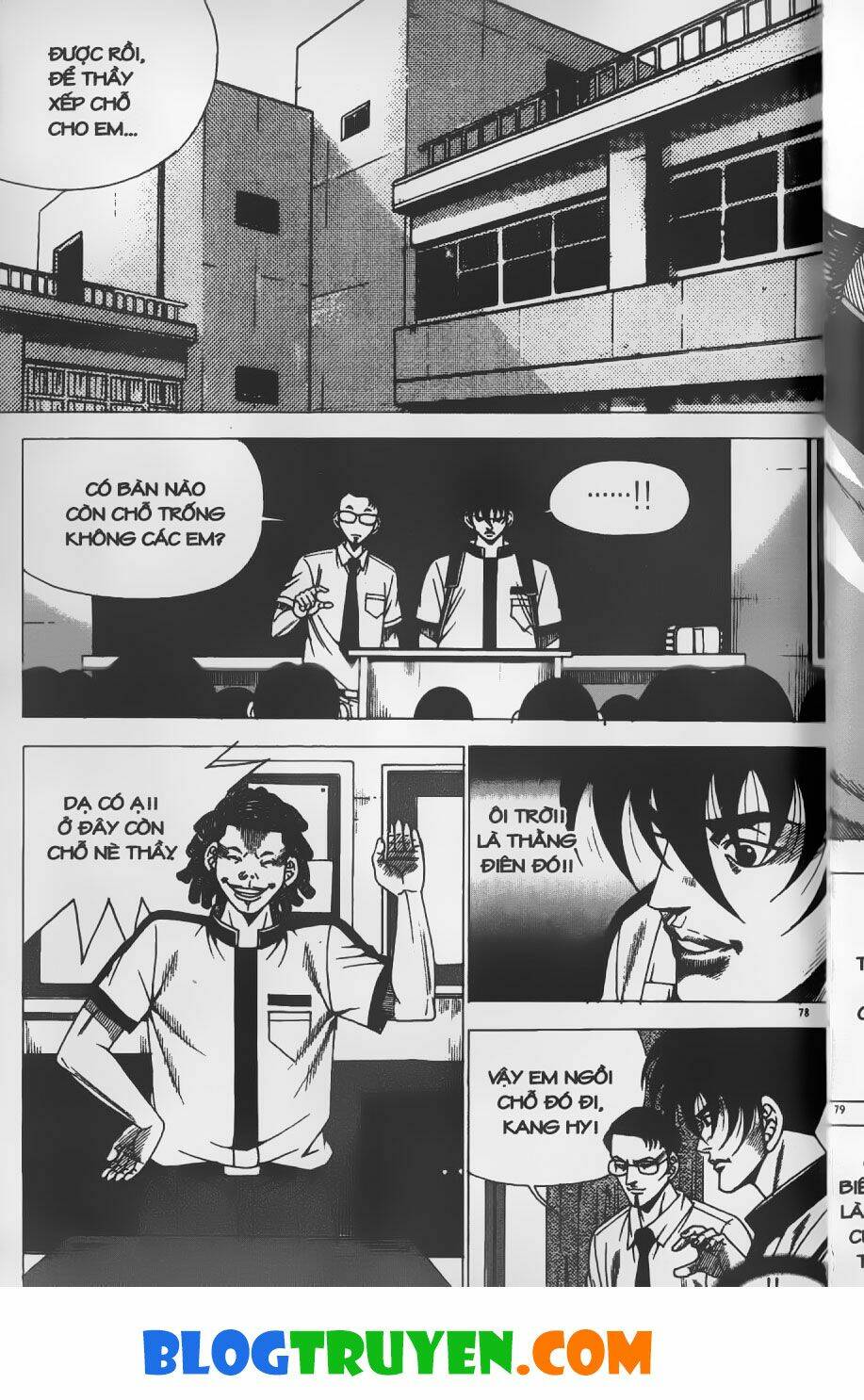 bitagi - anh chàng ngổ ngáo chapter 242 8