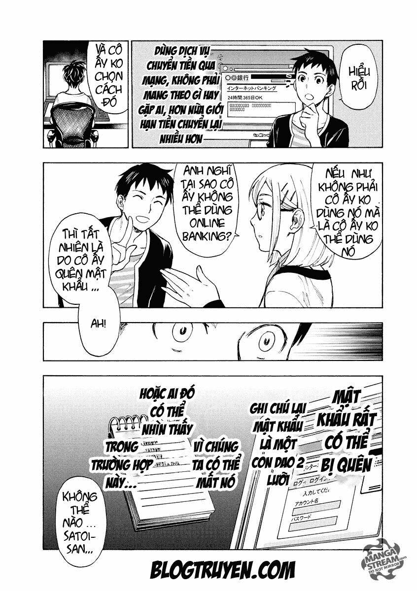 the memorandum of kyoko okitegami chapter 2.2 7