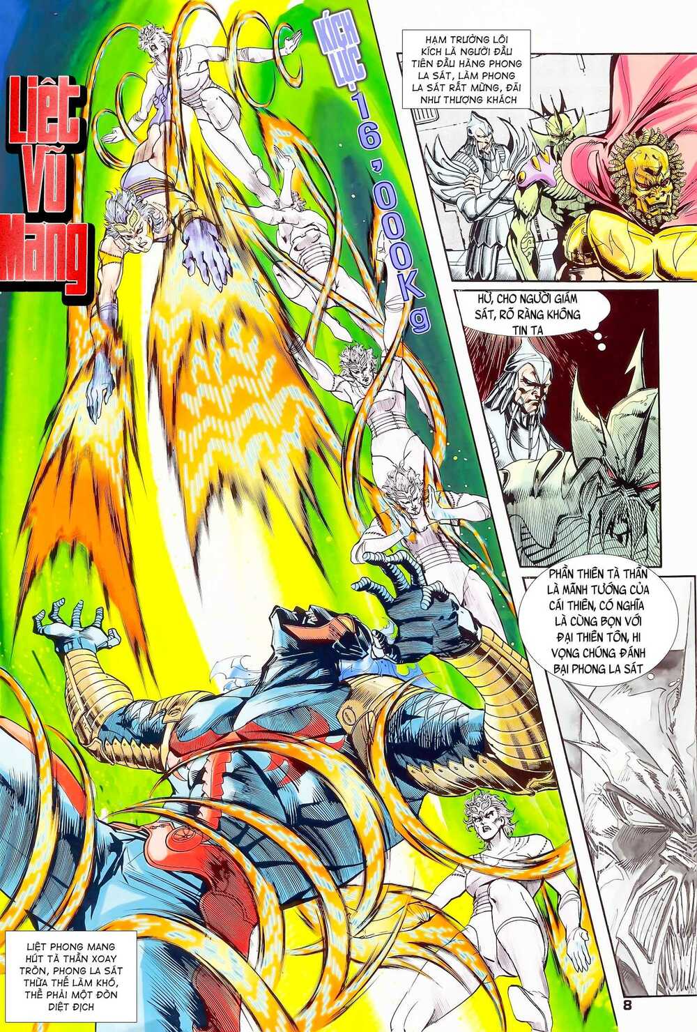 long hổ 5 thế chapter 142 8