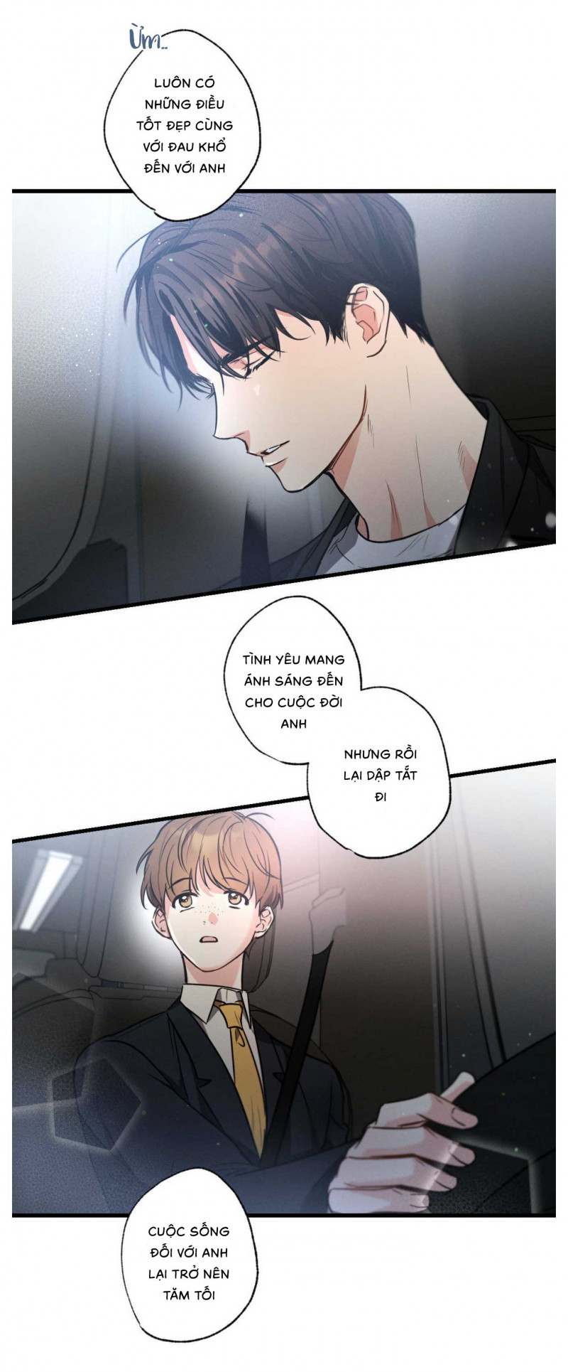 cố ý sơ xuất yêu đương chapter 30.5 4