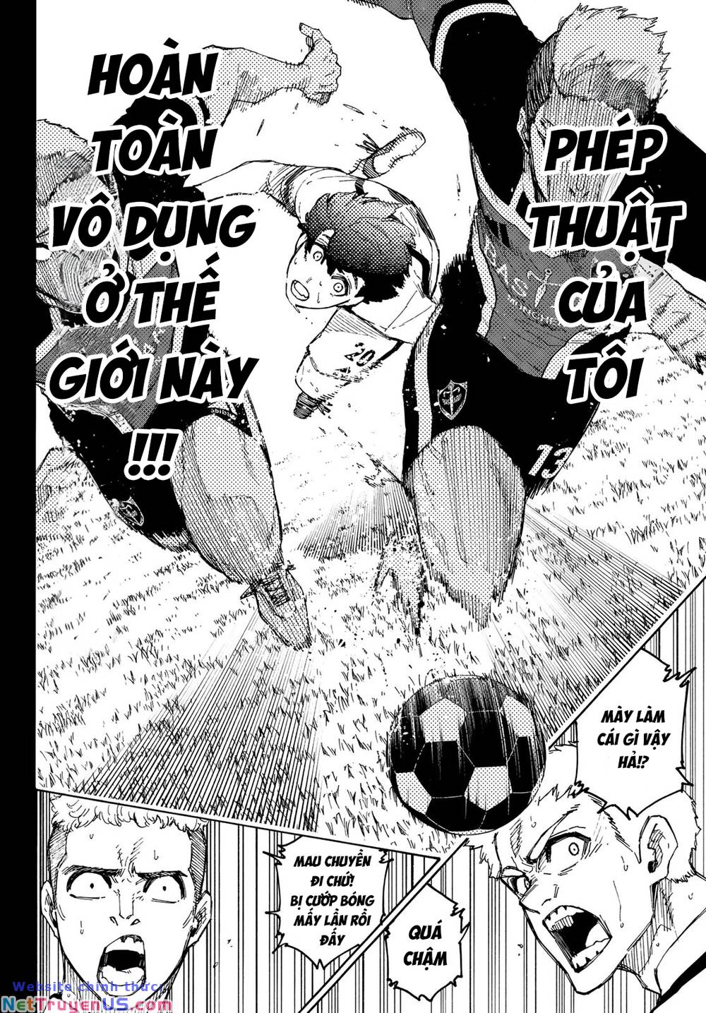 tiền đạo số 1 chapter 242 20