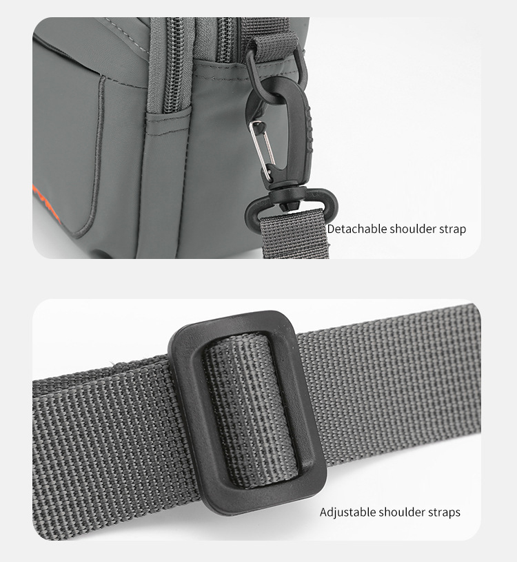 Túi đeo chéo nam phong cách mới  - BEE GEE DCN9252C