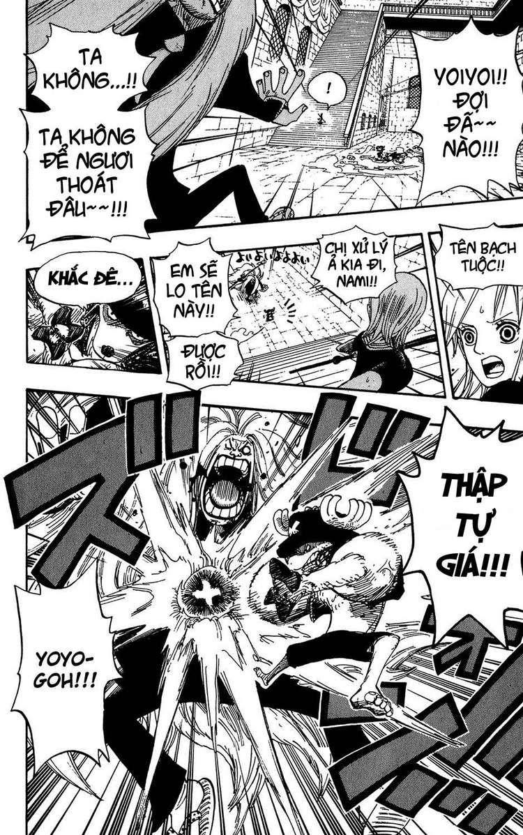 đảo hải tặc - one piece chapter 403 16
