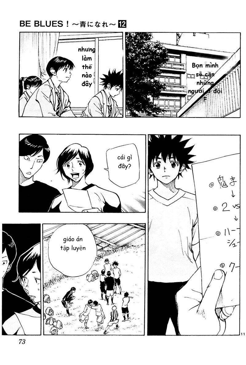 be blues! - ao ni nare chapter 111 12