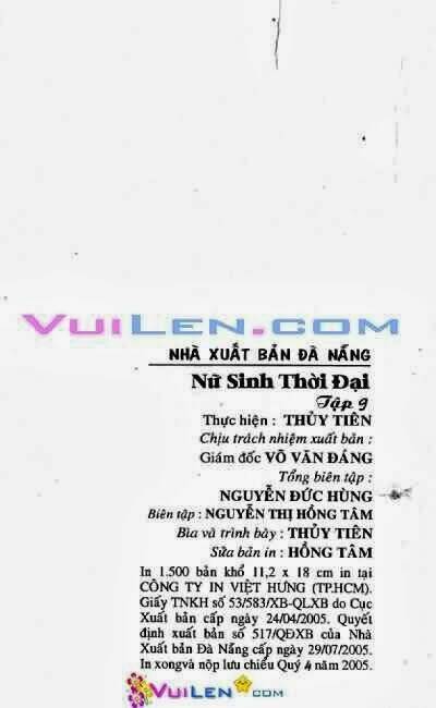 nữ sinh thời đại chapter 9 2