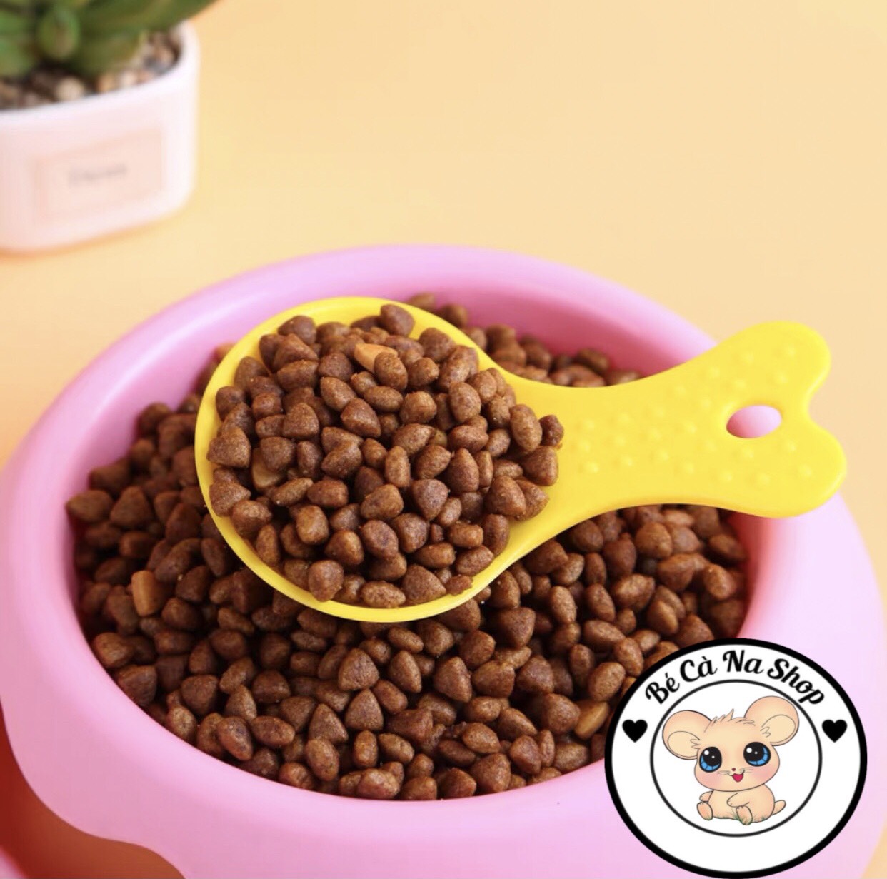Muỗng múc thức ăn cho hamster thỏ bọ sóc chó mèo