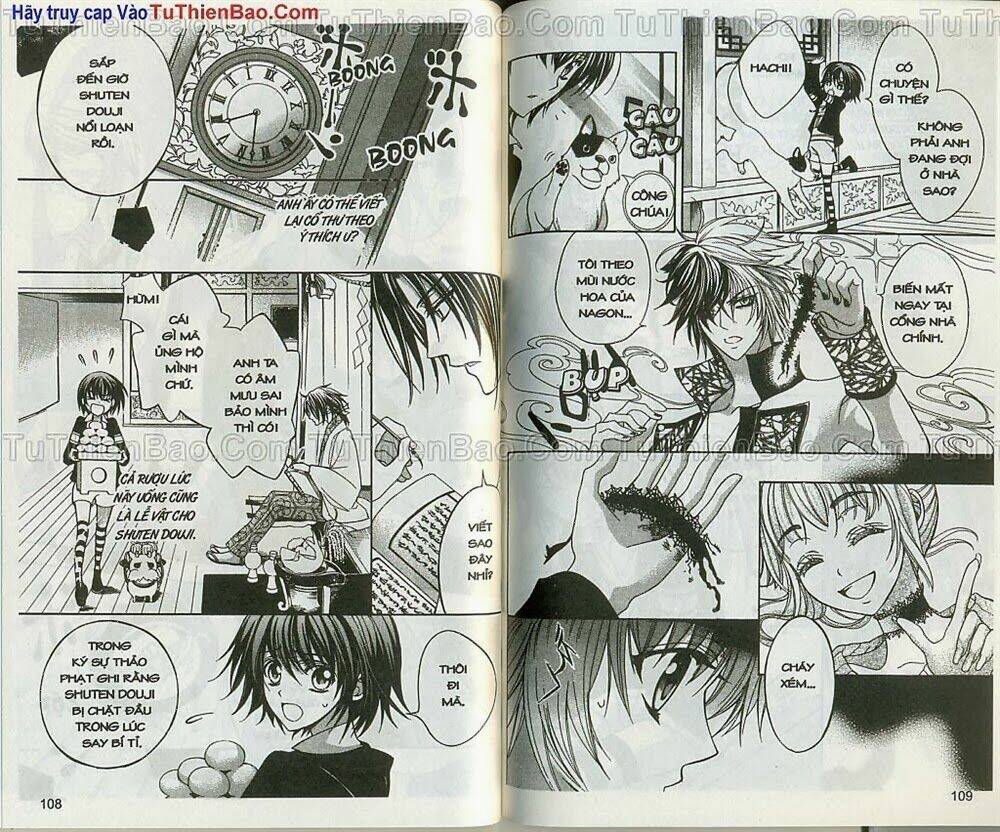 triệu hồi sư chapter 2 55