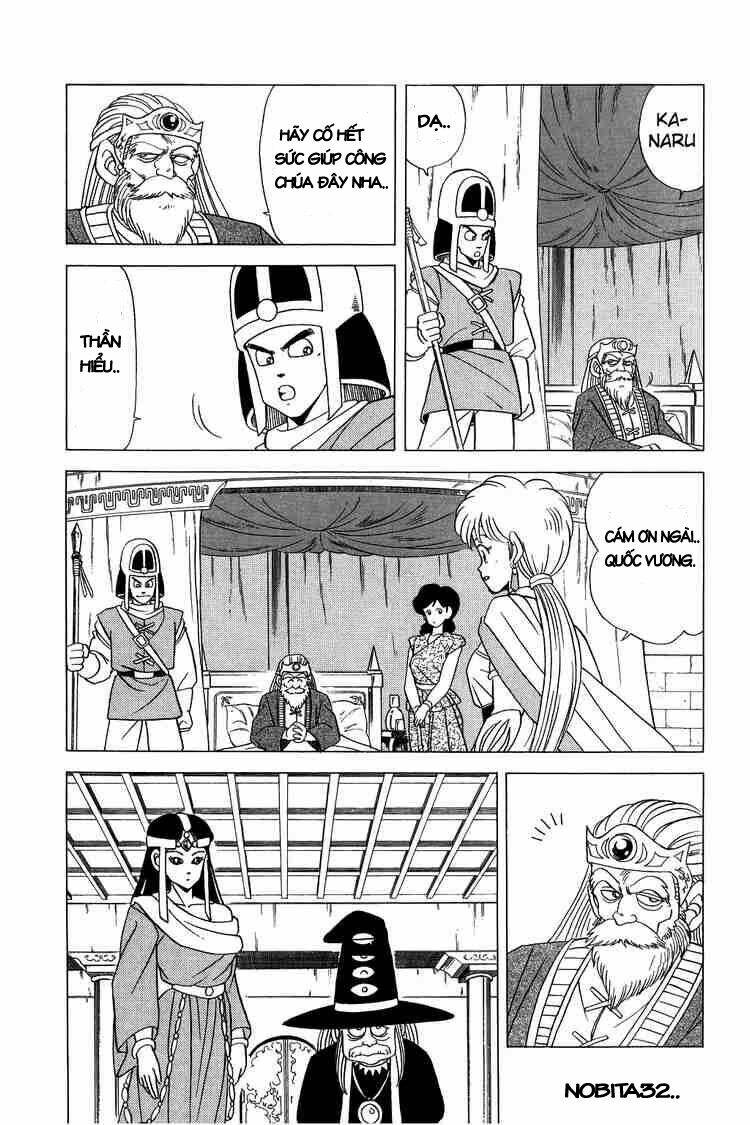 dragon quest - dấu ấn rồng thiêng chapter 91 13